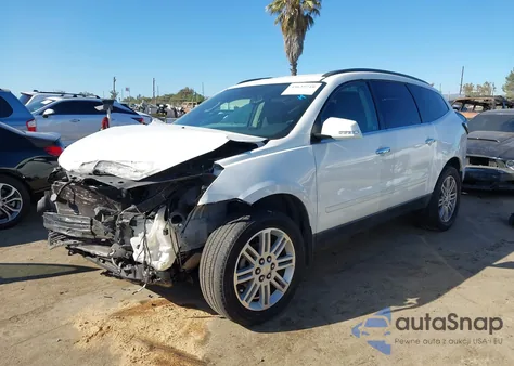 2015 Chevrolet Traverse 1Lt из США, поврежденный, VIN 1GNKRGKD6FJ296725